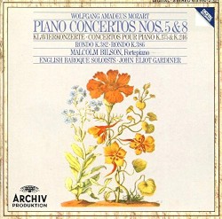 Piano Concertos nos. 5 & 8
