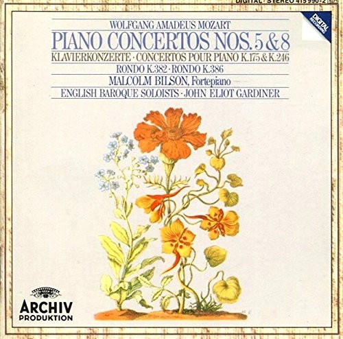 Piano Concertos nos. 5 & 8