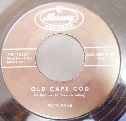 Old Cape Cod / Mister and Mississippi