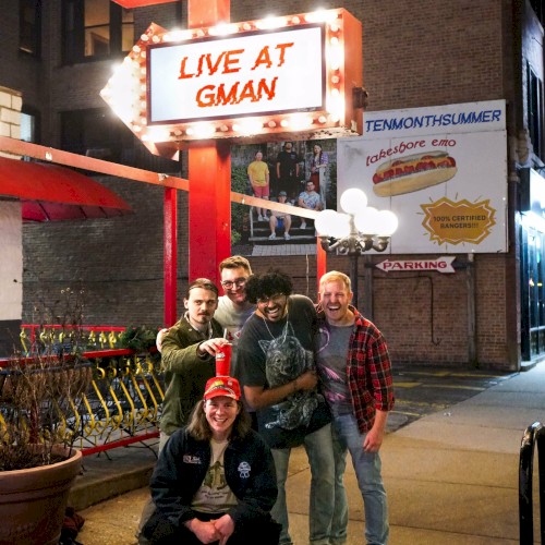 live at gman