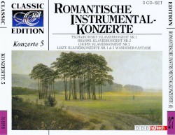 Konzerte 5: Romantische Instrumentalkonzerte