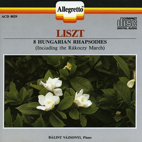 8 Hungarian Rhapsodies
