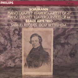 Piano Quartet op. 47 / Piano Quintet op. 44