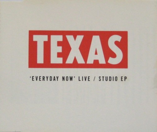 Everyday Now Live / Studio EP