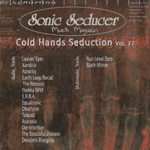Sonic Seducer: Cold Hands Seduction, Volume 37