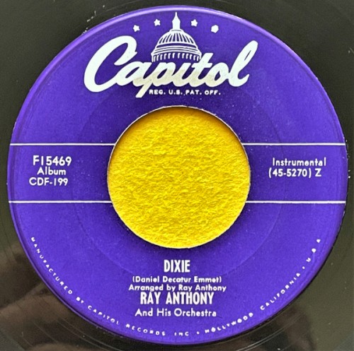 Dixie / Yesterdays
