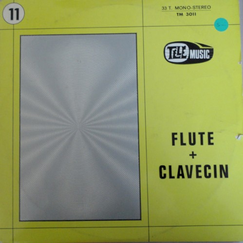 Flute + clavecin