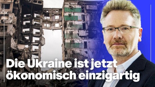 Surplus Magazin, „Ein Marshallplan für die Ukraine?“