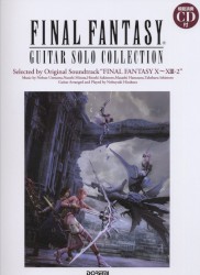Final Fantasy Guitar Solo Collection: Selected by Original Soundtrack "FINAL FANTASY X~XIII-2"