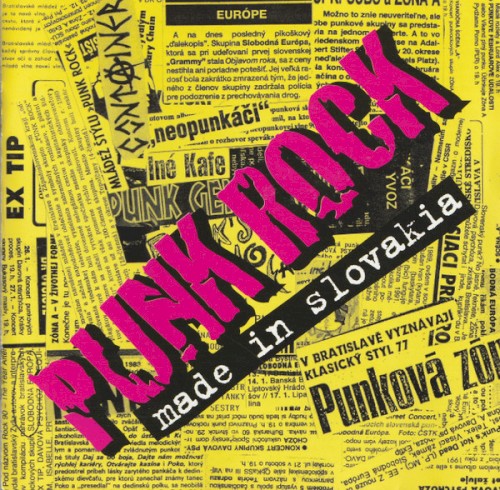 Punk Rock Made In Slovakia