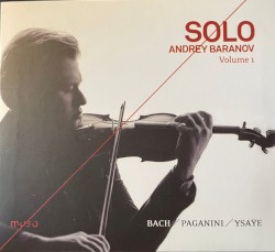 Solo, Volume 1