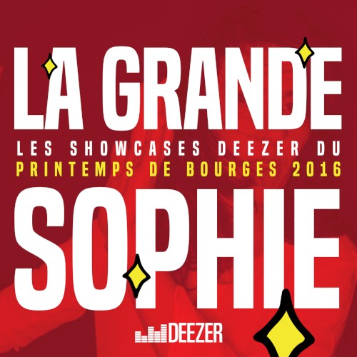 Showcase Deezer du Printemps de Bourges 2016