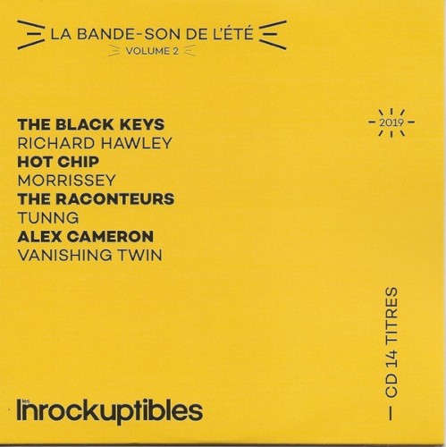 La Bande‐son de l’été 2019, volume 2