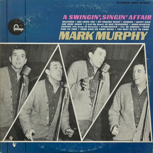 A Swingin’, Singin’ Affair