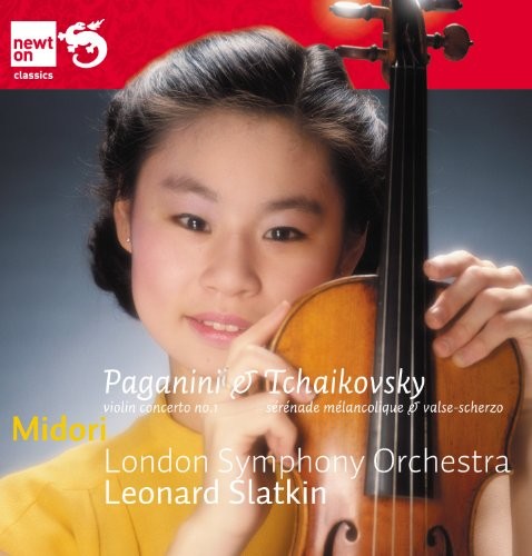 Paganini: Violin Concerto No. 1 / Tchaikovsky: Serenade Melancolique