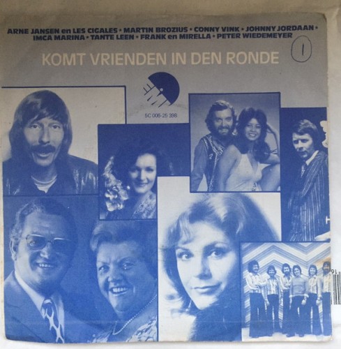 Komt vrienden in den ronde