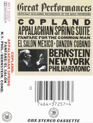 Appalachian Spring Suite / Fanfare for the Common Man / El Salón México / Danzón Cubano