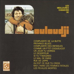 Les Meilleures Chansons de Mouloudji