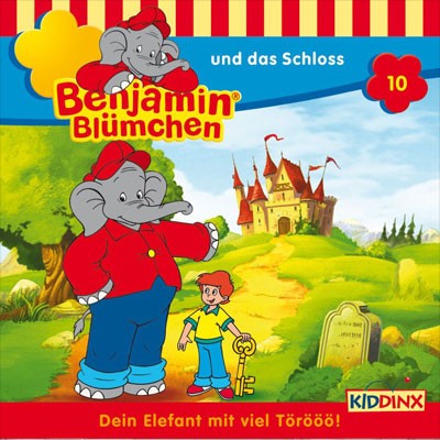 Benjamin Blümchen, Folge 10: ... und das Schloss