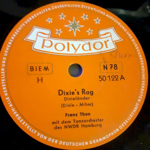 Dixie's Rag / Trompetenparade