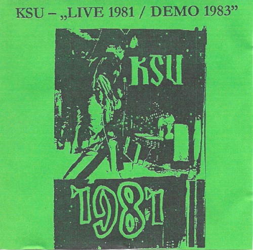 Live 1981. Demo 1983