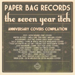 The Seven Year Itch - Paper Bag Records Covers Compilation