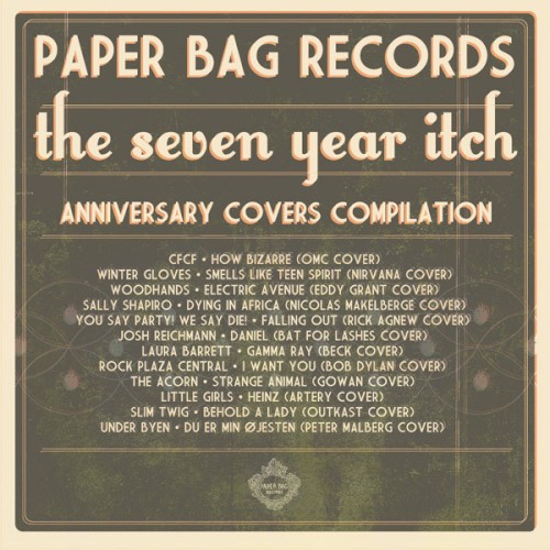 The Seven Year Itch - Paper Bag Records Covers Compilation