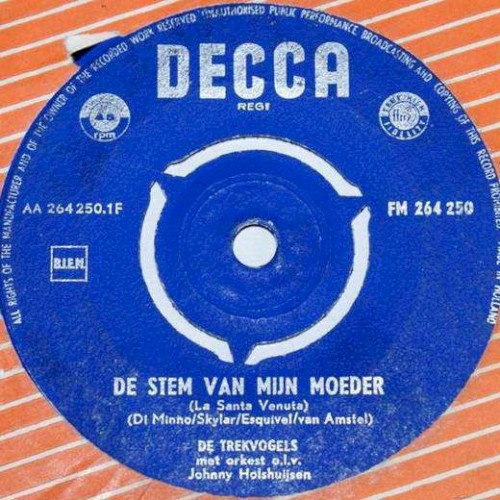 De stem van mijn moeder / Jij hebt het wel geweten