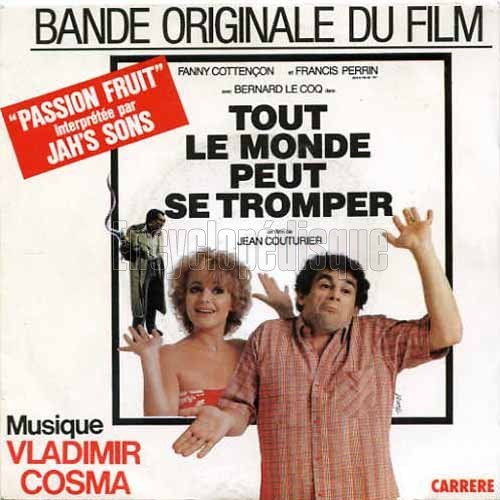 Tout le monde peut se tromper