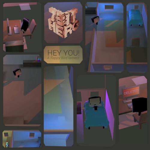 Hey you! A flappy bird lament