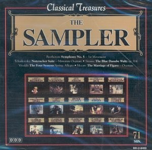 Classical Treasures: The Sampler