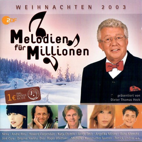 Melodien für Millionen: Weihnachten 2003