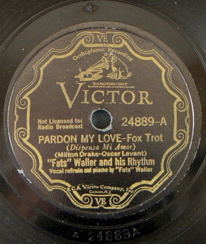 Pardon My Love / What's the Reason (I'm Not Pleasin' You)