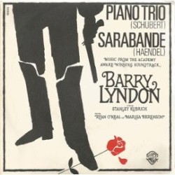Barry Lyndon: Piano Trio (Schubert) / Sarabande (Haendel)