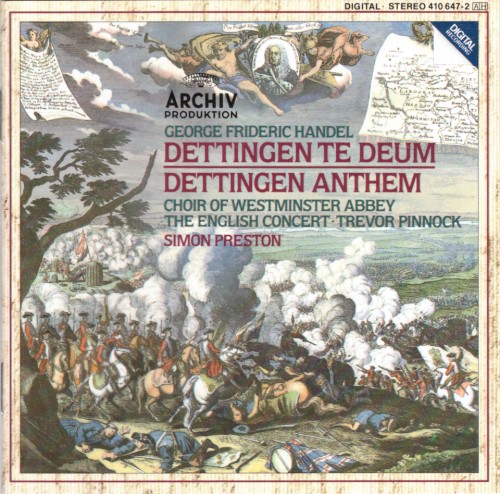 Dettingen Te Deum / Dettingen Anthem
