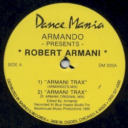 Armani Trax / Circus Bells