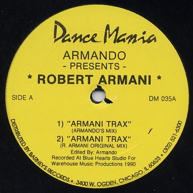 Armani Trax / Circus Bells