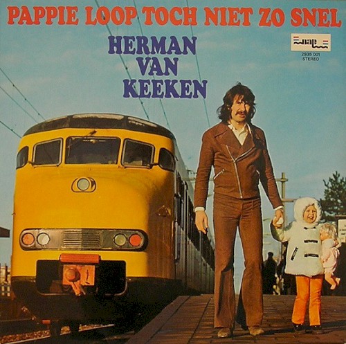 Pappie loop toch niet zo snel