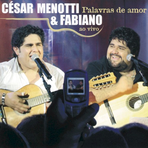 Palavras de amor (ao vivo)