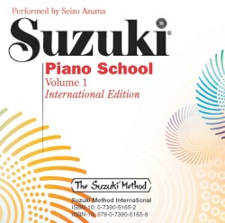 Suzuki Piano School, Volume 1, New International Edition