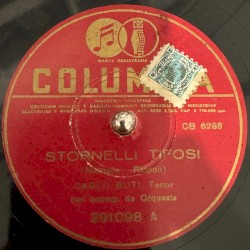Stornelli tifosi / Chiudi gli occhi, monella
