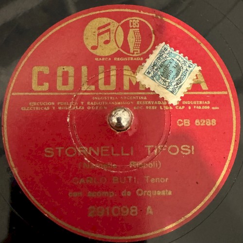 Stornelli tifosi / Chiudi gli occhi, monella
