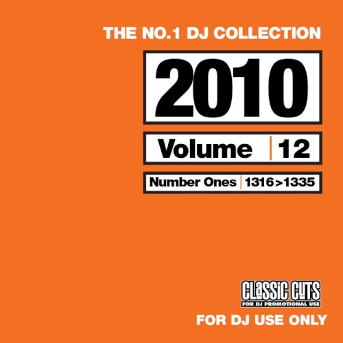 The No.1 DJ Collection: 2010s, Volume 12