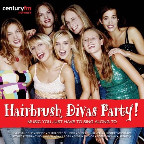Hairbrush Divas Party!