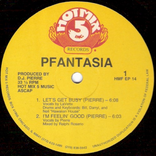 Let's Get Busy / You Wanna Party