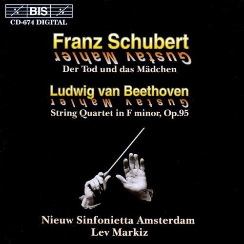 Schubert: String Quartet in D minor / Beethoven: String Quartet in F minor