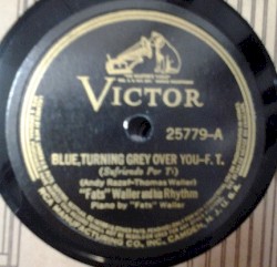 Blue, Turning Grey Over You / Honeysuckle Rose
