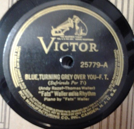 Blue, Turning Grey Over You / Honeysuckle Rose