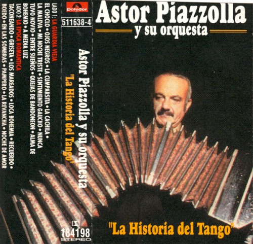 La Historia Del Tango