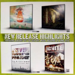 New Release Highlights: Thrilling Albums Out on Century Media Records in June 2012